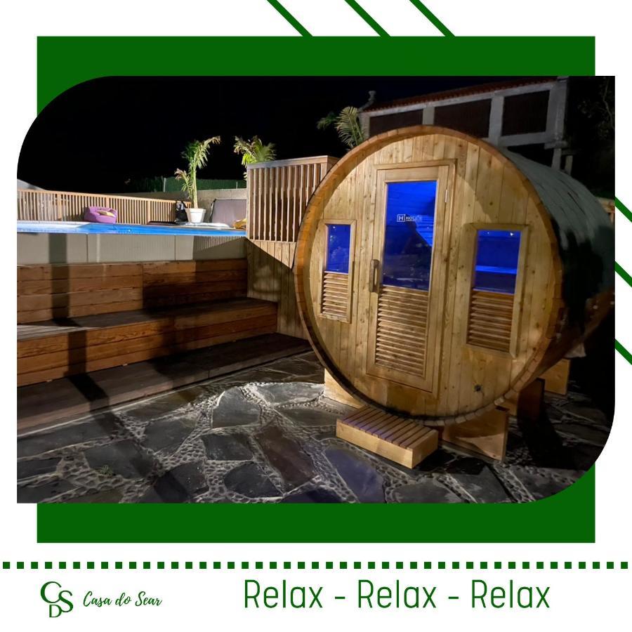 Casa Do Sear - Turismo Rural & Spa Exterior Sanxenxo Εξωτερικό φωτογραφία