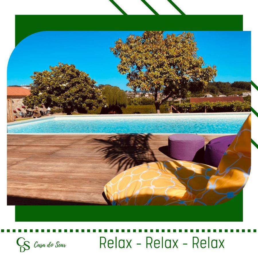 Casa Do Sear - Turismo Rural & Spa Exterior Sanxenxo Εξωτερικό φωτογραφία